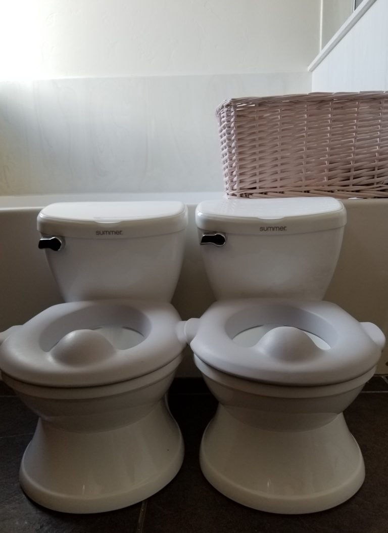 Goodbye Diapers, Hello Big Girl Toilets!