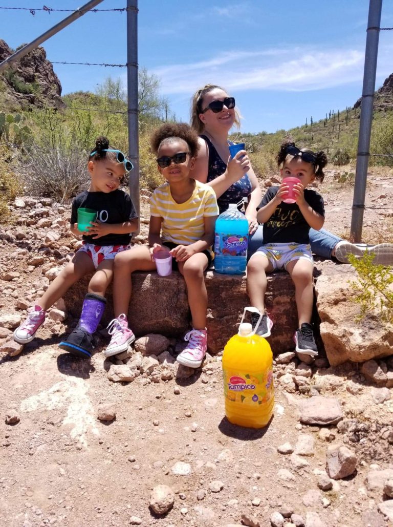 Our MayCation in the Desert