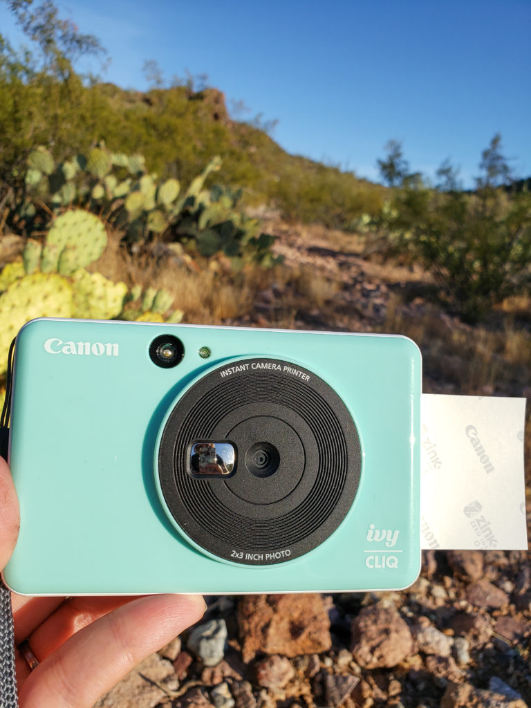 Canon IVY CLIQ Instant Camera Printer Review - How to Use and Tips for  Better Print Quality