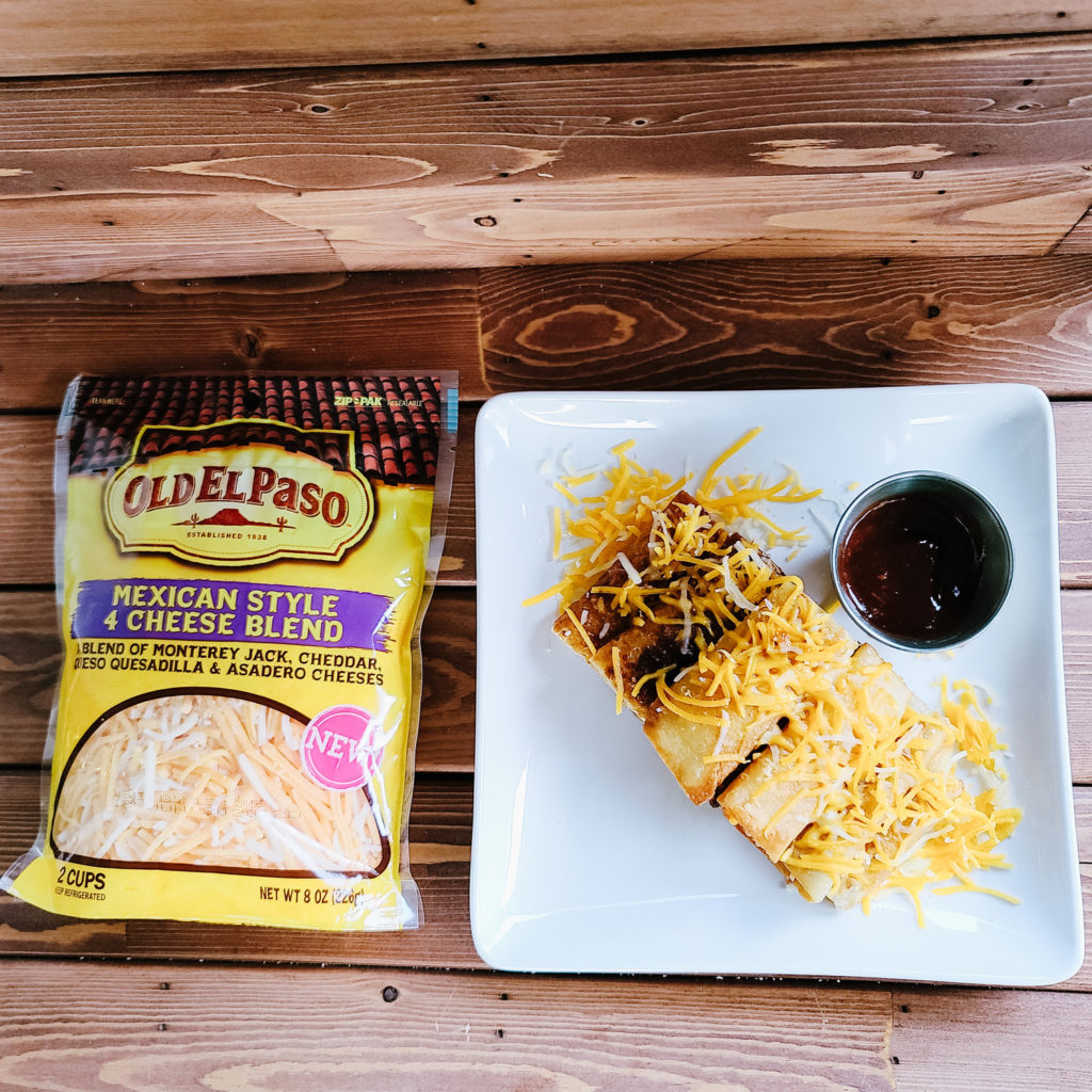 Shredded Mexican Style 4 Cheese Blend - Mexican Toppings - Old El Paso