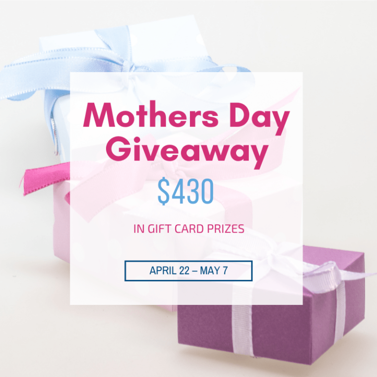 Mother&rsquo;s Day 2021 Giveaway