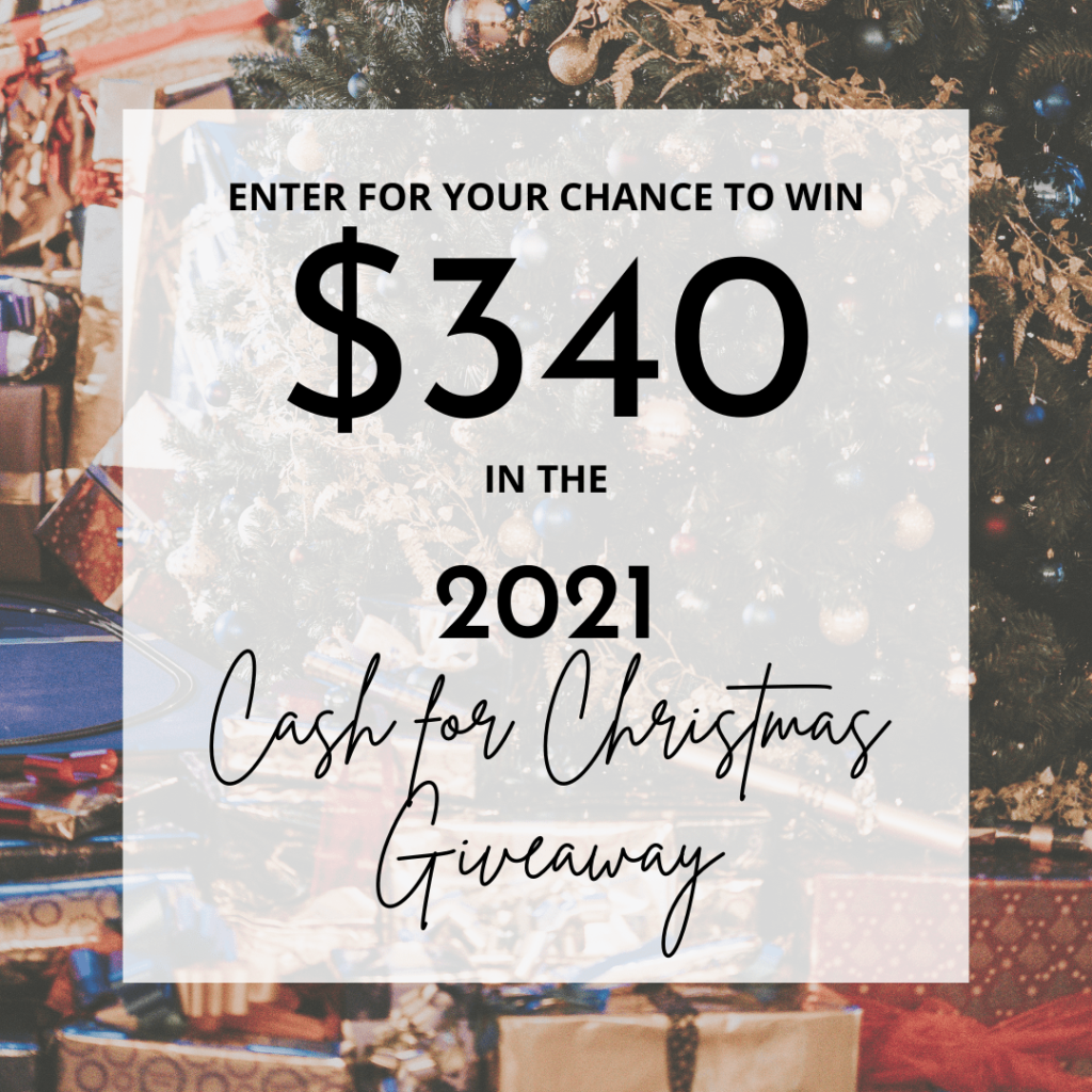 Christmas Cash Giveaway! - The Stephen 3